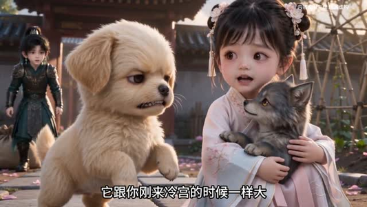 天命凤女：冷宫公主掌天下（45集）超甜短剧分享
