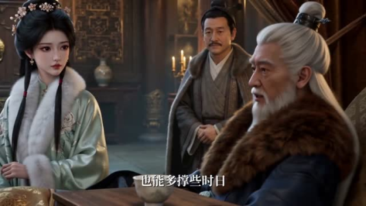 丧尸天灾，古代末世求生指南（72集）热门短剧大全