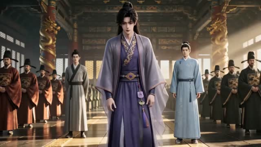 我家世代提刀，到我这儿提笔了第二季（80集）最新热播短剧