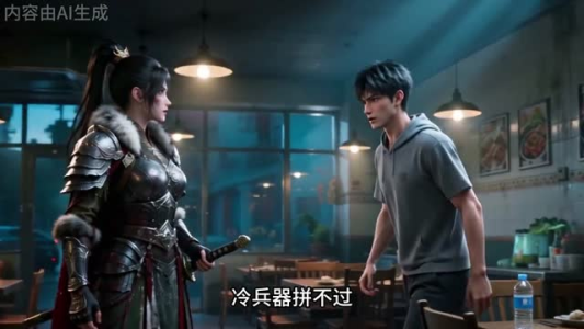 饭店倒闭，我在后厨养了三万重骑兵（43集）免费看短剧