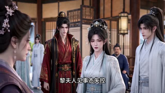 匪相（63集）短剧解说全集