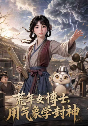 荒年女博士，用气象学封神（65集）看到大结局