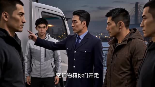 凌晨三点，女儿拽我逃命（44集）古装热门短剧