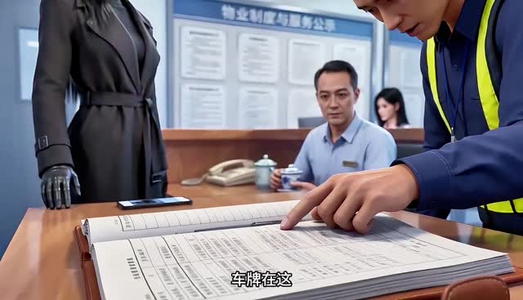 我的车位谁做主（38集）番茄短剧看全集