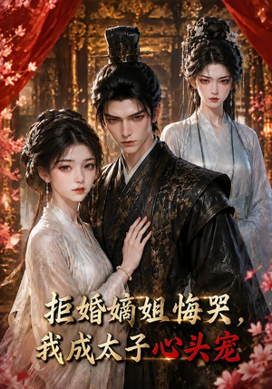 拒婚嫡姐悔哭，我成太子心头宠（64集）短剧看全集