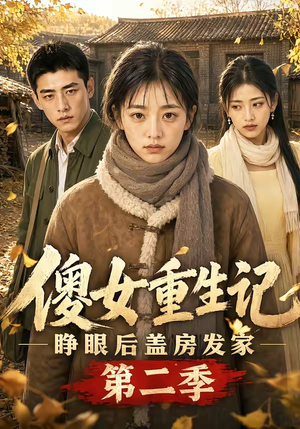 傻女重生记，睁眼后盖房发家第二季（145集）高分佳作免费看