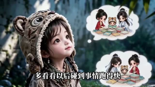 魔修的娘，邪修的爹，被团宠的我第一季（70集）全集我都看完了