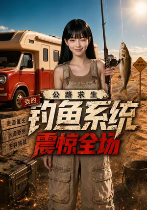公路求生，我的钓鱼系统震惊全场（63集）短剧抢先看