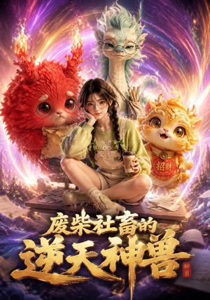 废柴社畜的逆天神兽（24集）热门短剧分享