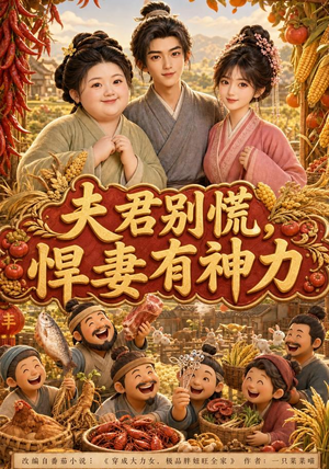 夫君别慌，悍妻有神力（100集）超火短剧抢先看