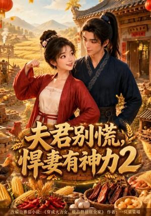 夫君别慌,悍妻有神力2(100集) 夫君别慌,悍妻有神力2(100集)穿越短剧推荐