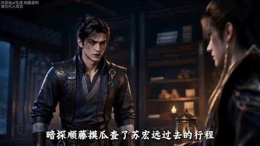 与君渡良夜（53集）全网短剧抢先看