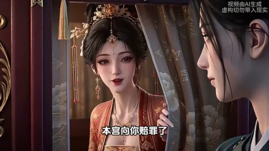满朝文武听我心声：暴君竟是福瑞控（67集）古装短剧热播