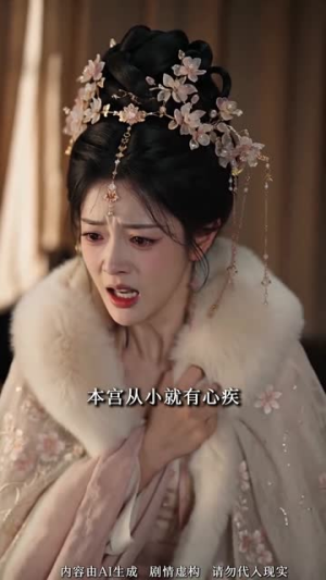 病弱公主嫌我银铃吵，城外六十万铁骑拔刀了（63集）追短剧看全集