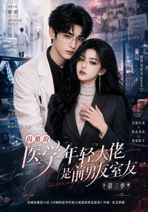 闪婚的医学年轻大佬是前男友室友第三季（90集）温柔追捕短剧