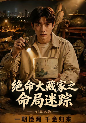 绝命大藏家之命局迷踪(60集) 绝命大藏家之命局迷踪(60集)短剧太精彩