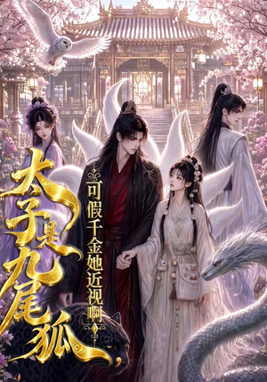 太子是九尾狐，可假千金她近视啊（50集）每日分享短剧