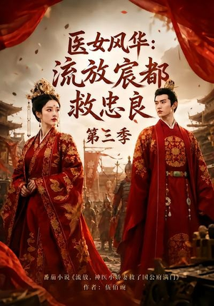 医女风华：流放宸都救忠良第三季（90集）免费热门短剧