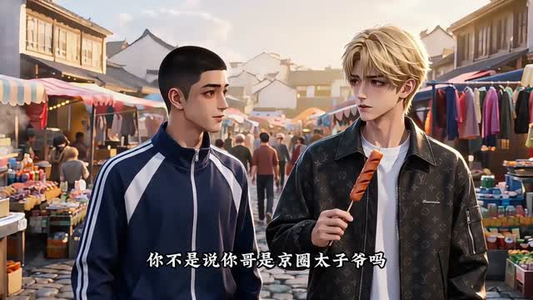 莽村长公主的弟弟（43集）免费短剧看不停