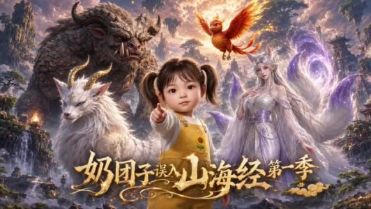奶团子误入山海经第一季（52集）甜宠短剧追到爽