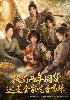 提前两年囤货，逃荒全家吃香喝辣（60集）小短剧推荐