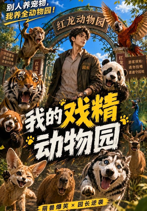 我的戏精动物园(106集) 我的戏精动物园(106集)短剧免费看