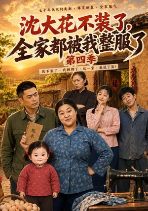 沈大花不装了，全家都被我整服了第四季（58集）好看短剧追不停