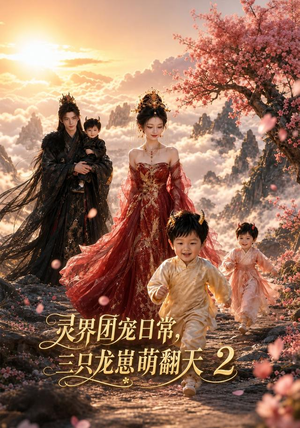 灵界团宠日常，三只龙崽萌翻天2（85集）免费观看就是爽