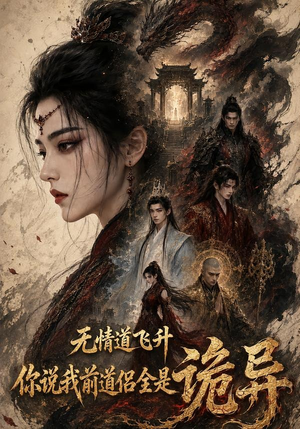 无情道飞升，你说我前道侣全是诡异（59集）短剧推荐来了