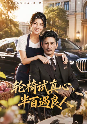轮椅试真心，半百遇良人（53集）短剧全集完整