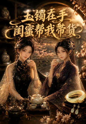 玉镯在手闺蜜帮我带货(56集) 玉镯在手闺蜜帮我带货(56集)一起追生活短剧