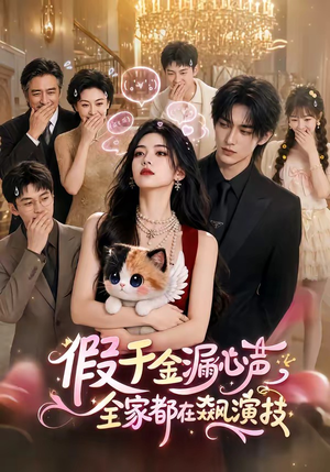 假千金漏心声,全家都在飙演技(70集) 假千金漏心声,全家都在飙演技(70集)精彩短剧天天看