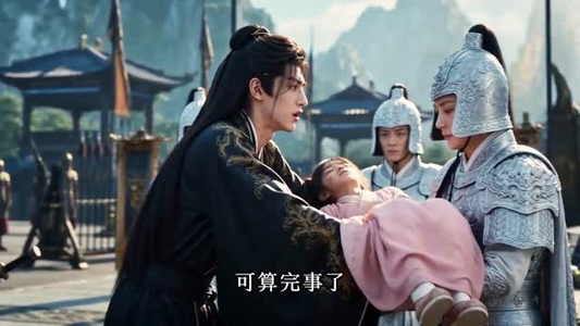 日行一善:女帝惊呼反派竟成圣人了(96集) 日行一善:女帝惊呼反派竟成圣人了(96集)超火热门短剧