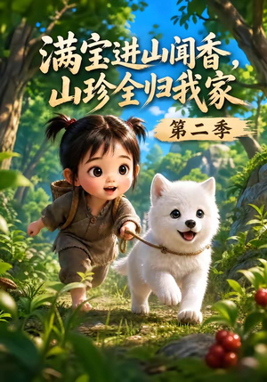 满宝进山闻香,山珍全归我家第二季(73集) 满宝进山闻香,山珍全归我家第二季(73集)短剧全集完整