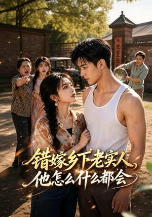 错嫁乡下老实人，他怎么什么都会（50集）在哪个app能看