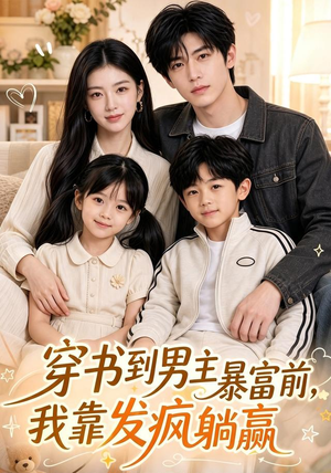 穿书到男主暴富前，我靠发疯躺赢（80集）短剧热播中