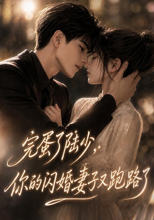 完蛋了陆少，你的闪婚妻子又跑路了（76集）快来看短剧