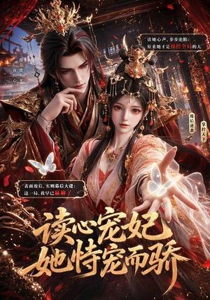 读心宠妃，她恃宠而骄（68集）火爆短剧热播中