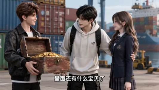集装箱盲盒，石头也疯狂第三季（64集）热门短剧推荐