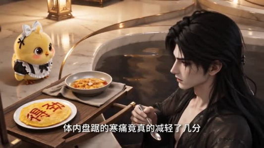 穿成鸡崽，和冥尊错绑姻缘线（70集）古代短剧推荐