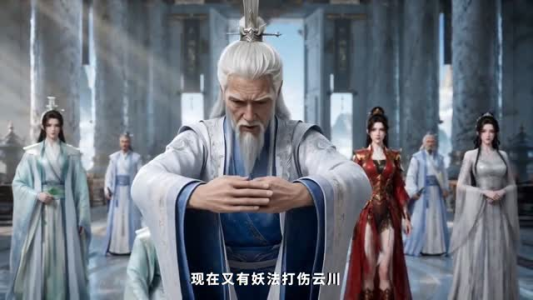 宗门慌了：妖皇居然是我养的（41集）集免费看短剧