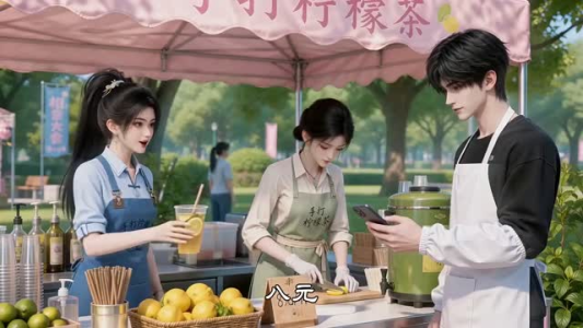 我的美味食谱随机刷新，客人馋疯了第一季（98集）爆款热门短剧