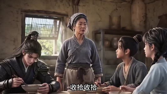 我能赶海养夫君（63集）超甜短剧分享