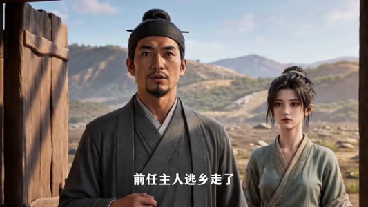 荒年种田:我靠系统养家第一季(28集) 荒年种田:我靠系统养家第一季(28集)男频短剧推荐