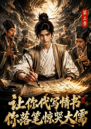 让你代写情书,你落笔惊哭大儒第三季(81集) 让你代写情书,你落笔惊哭大儒第三季(81集)全网短剧抢先看