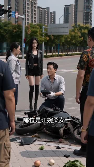 我的破摩托你赔不起（43集）上热门短剧