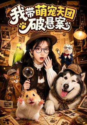 我带萌宠天团破悬案（51集）古装热门短剧