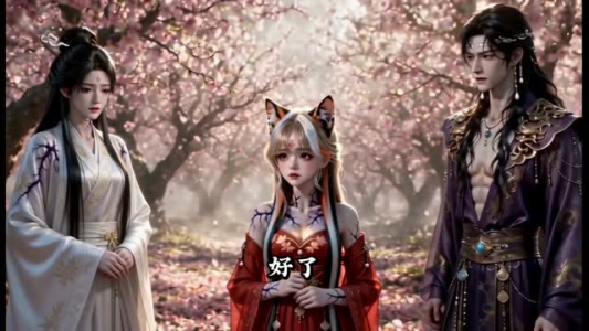 替嫁猫妃，妖王靠我封神（109集）免费短剧大全