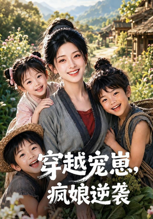 穿越宠崽，疯娘逆袭（94集）热门短剧推广