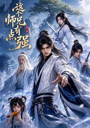 这个师兄有点强（110集）短剧推荐分享